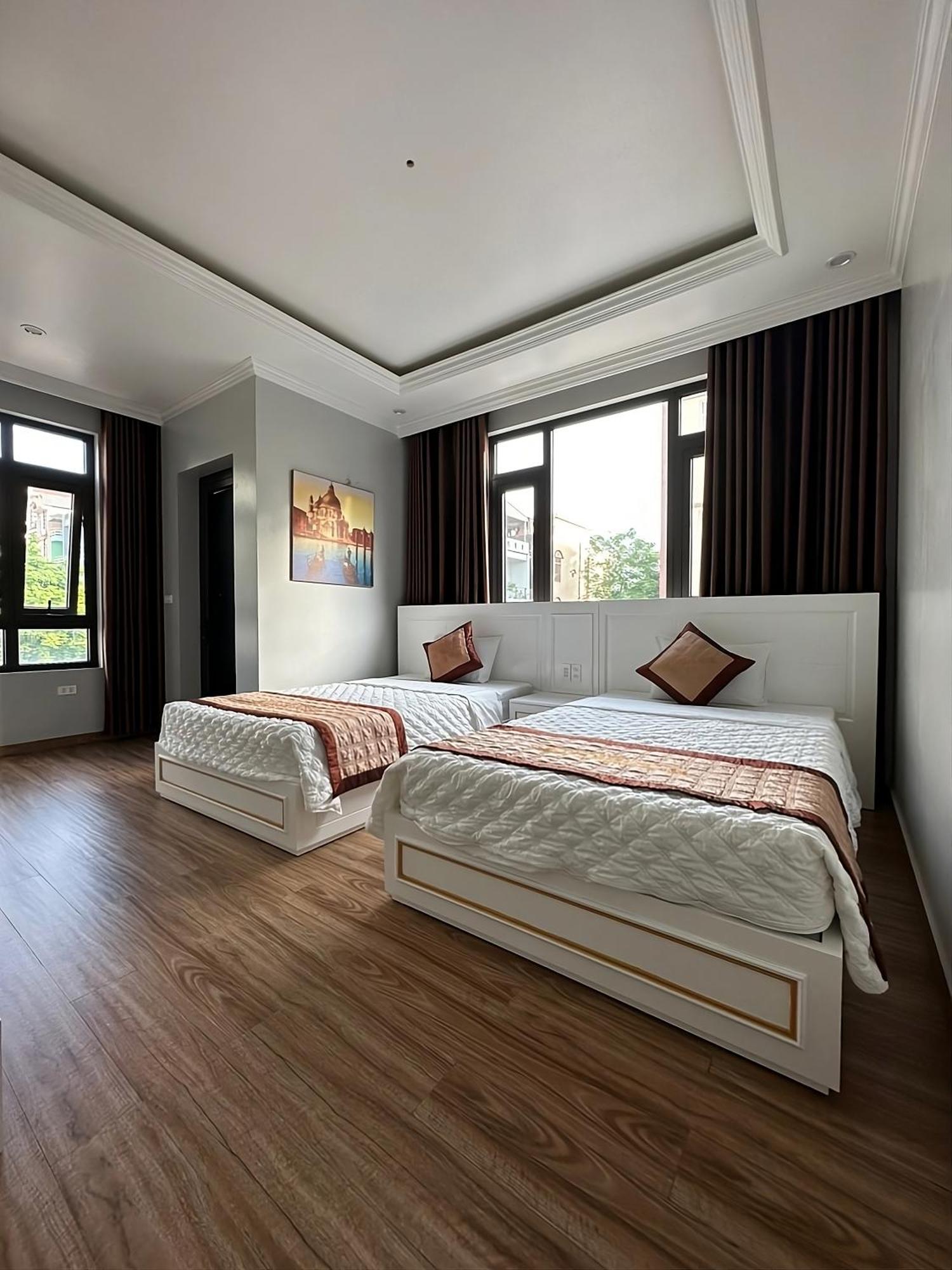 Viet Hoang Hotel Ha Long Exteriér fotografie