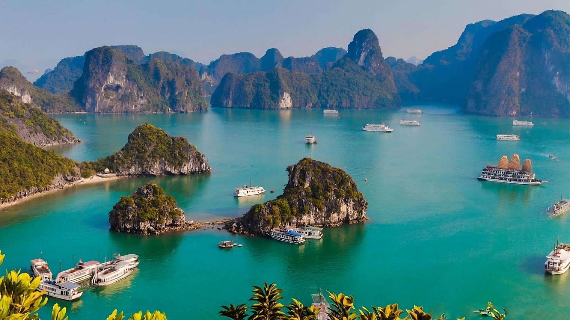 Viet Hoang Hotel Ha Long Exteriér fotografie